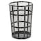 Global Industrial Outdoor Metal Trash Container Black, 48 Gallon 237634BK - alternate 1
